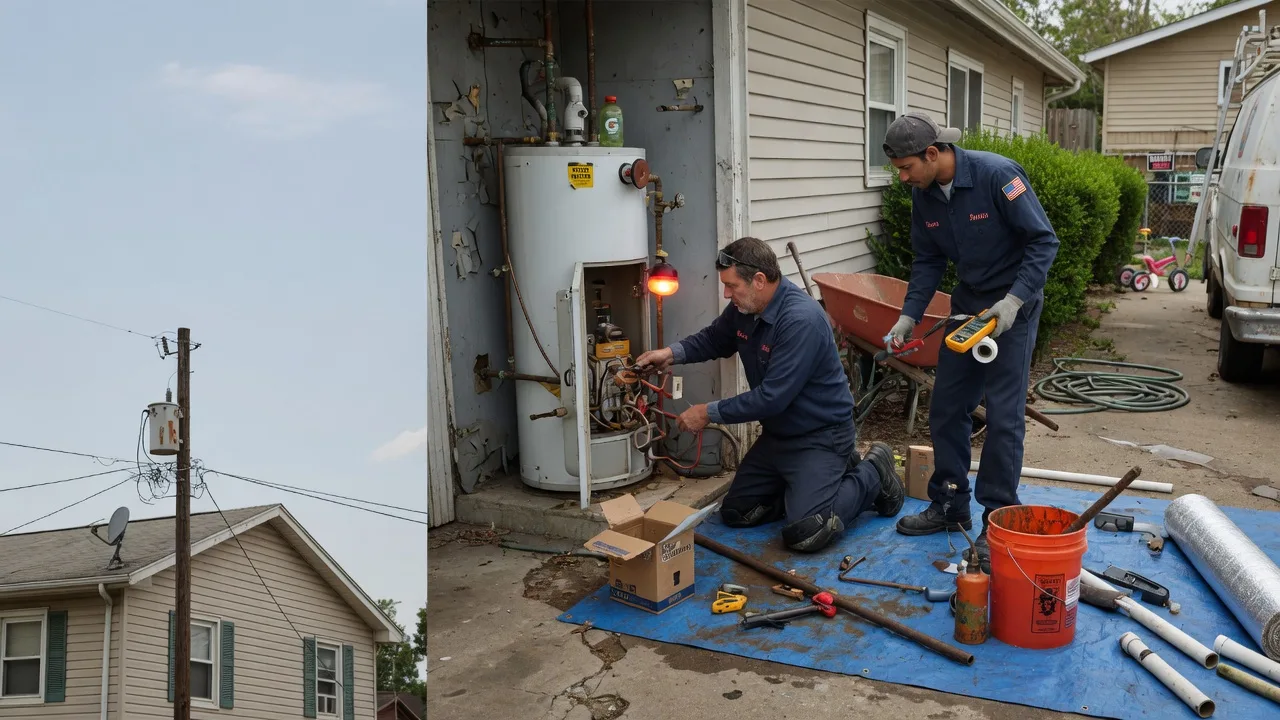 Leak Detection in Camp, AR near me